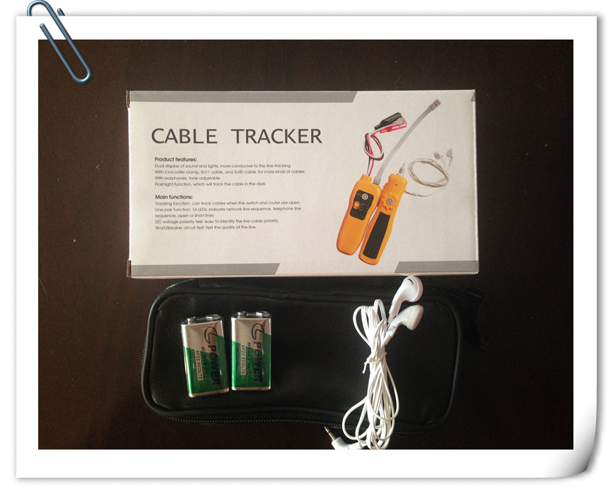 ST206 Network Cable Scan Finder Wire Tracker Wire Cable Tracker