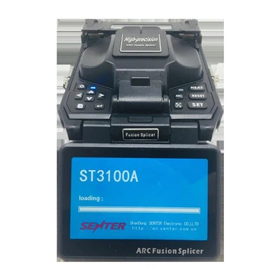 ST3100A 6 Motoren Fusion Spleißer, Spleißer Maschine, Optical Fiber Spleißer, Optical Fiber Spleißen Maschine