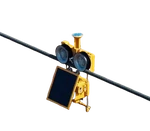 Fortschrittliches intelligentes Enteisungsrobotersystem für Stromleitungen