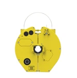 Eisüberwachungsroboter für Freileitungsleitungen-