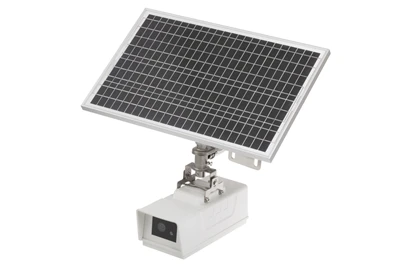 Solarbetriebene stationäre KI-Inspektionskamera – Visuelles Frühwarnterminal für Stromnetzkorridore