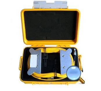 STS826 OTDR Start Kabelbox; 500m 1km 2km SC/APC/UPC/FC, OTDR toten Zone Eliminator mit verschiedenen Adaptern