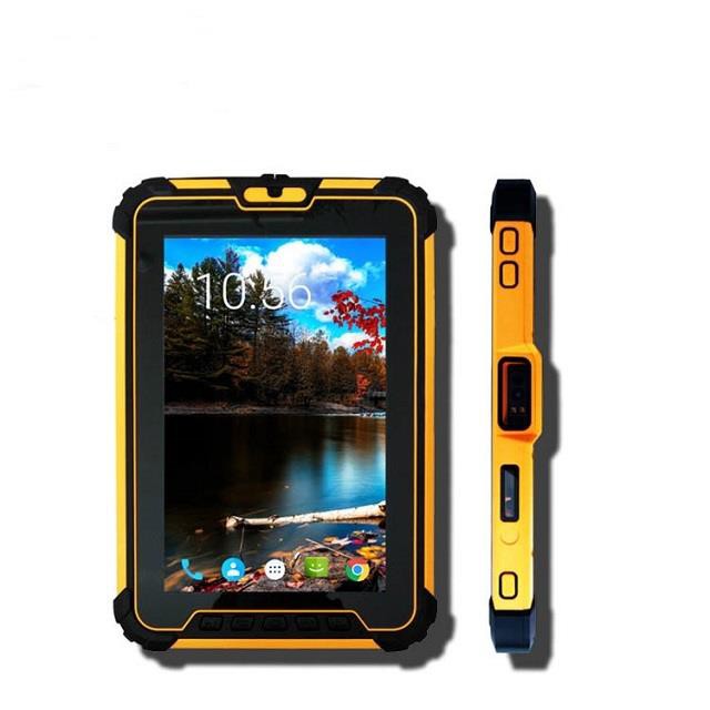 8 Inch Android 7.1 2D Honeywell Barcode Scanner Rugged Tablet ST907-HG7
