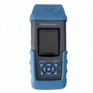 ST612 TDR Cable Fault Locator mit USB Farbe Bildschirm Handheld Wellenform Puls testen