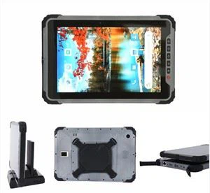 10 Zoll Android 10 Barcode-Scanner-Tablet-PC mit GLONASS-GPS