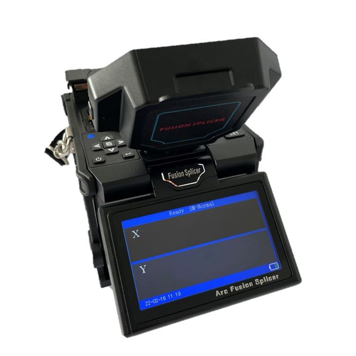 4 Motors Optical Fiber Fusion Splicer Splicing And Welding Machine