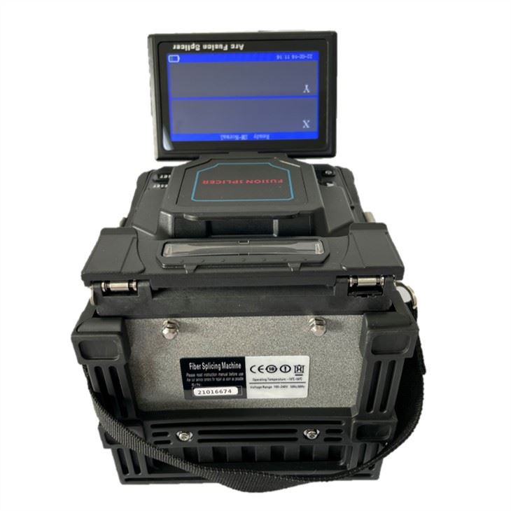 4 Motors Optical Fiber Fusion Splicer Splicing And Welding Machine