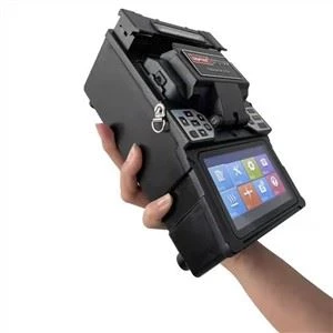 4 Motoren Fusion Splicer plattiert zu platt