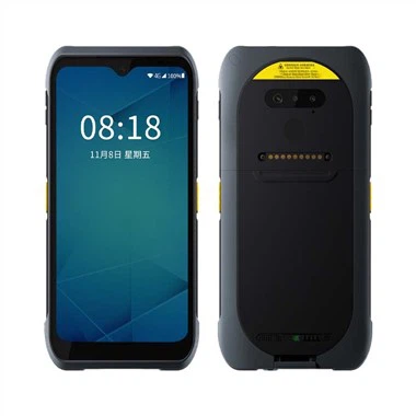 Tragbarer mobiler PDA-Scanner
